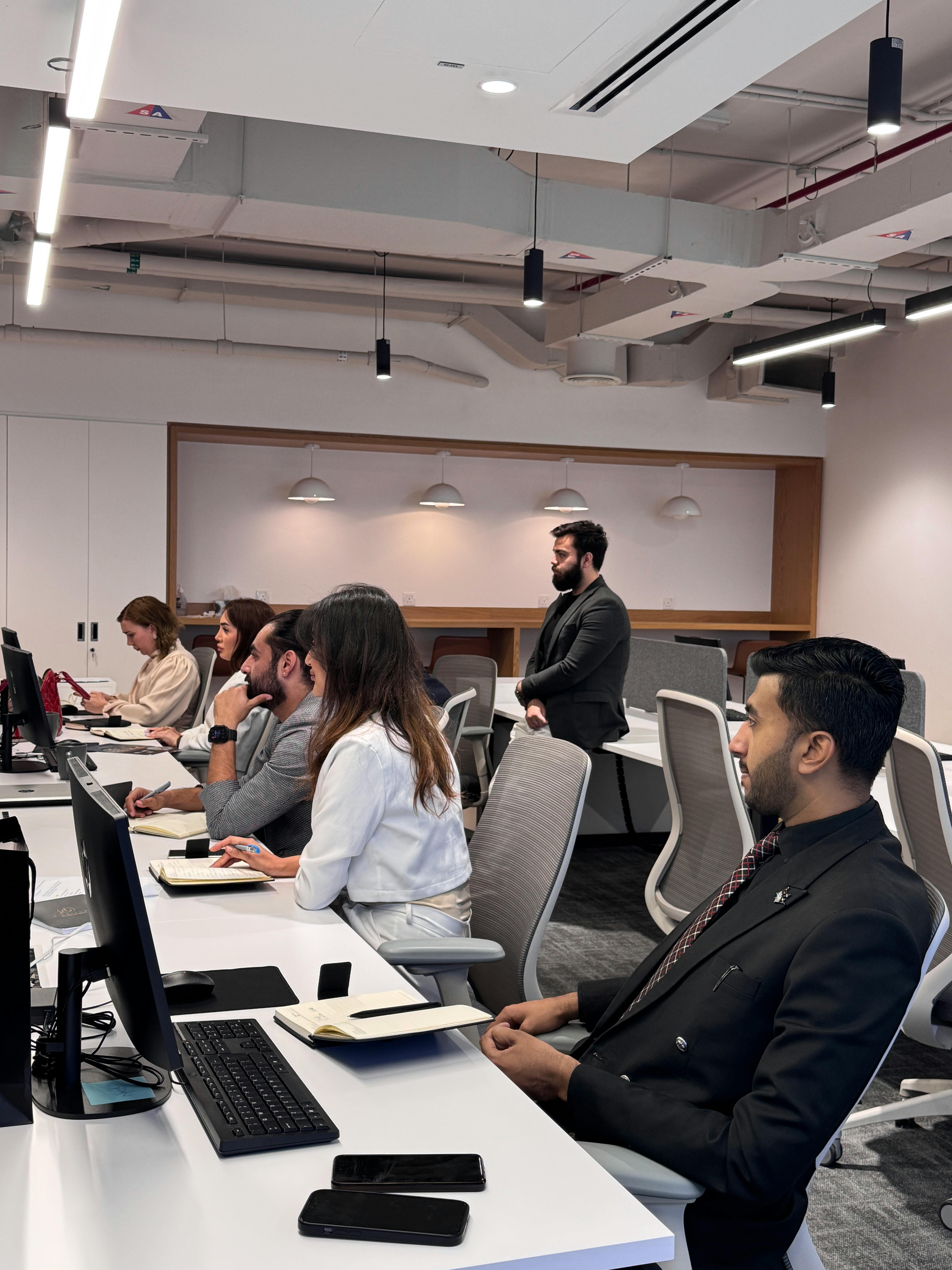 Team samenwerking met Irrus